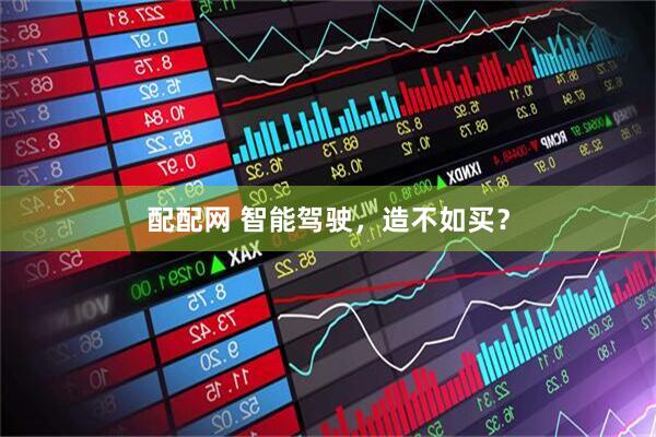 配配网 智能驾驶，造不如买？